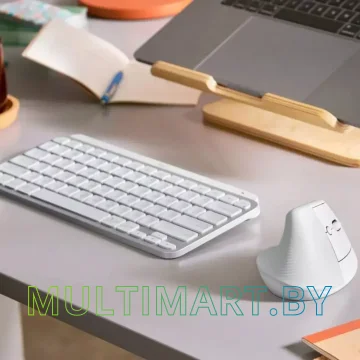 Мышь Logitech Lift (белый) картинка 7